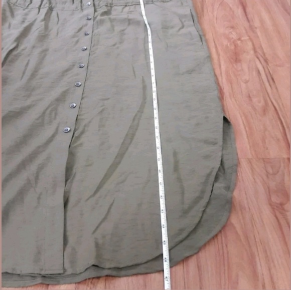 🌟SOLD🌟Anthropologie Maeve Shirt Dress - Picture 7 of 8